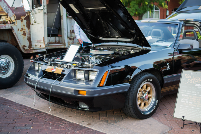 Illustration for article titled MURICA (random car show photodump)